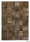 Picture of Over-dyed Turkish Patchwork Rug