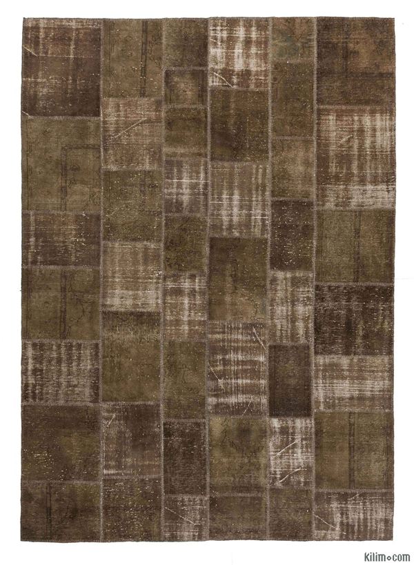 Picture of Over-dyed Turkish Patchwork Rug